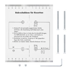 Würth Türdrücker ZD 21, Rosette BB, PZ, WC, Vernickelt -Autoteilegeschäft 0687170300 wuerth tuerdruecker zd21 schrauben