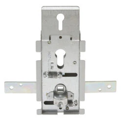 Hörmann Schloss Für Profil Halbzylinder, Mit Anschraubbrücke -Autoteilegeschäft 1019000 hoermann schloss fuer profil halbzylinder mit anschraubbruecke draufsicht rueckseite