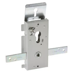 Hörmann Schloss Für Profil Halbzylinder, Mit Anschraubbrücke -Autoteilegeschäft 1019000 hoermann schloss fuer profil halbzylinder mit anschraubbruecke vorderansicht