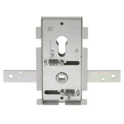 Hörmann Schloss Für Profil Halbzylinder, Ohne Anschraubbrücke -Autoteilegeschäft 1019100 hoermann schloss fuer profil halbzylinder ohne anschraubbruecke rueckseite