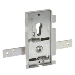 Hörmann Schloss Für Profil Halbzylinder, Ohne Anschraubbrücke -Autoteilegeschäft 1019100 hoermann schloss ohne anschraubbruecke rueckseite