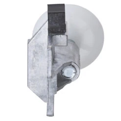 Hörmann Rollenhalter Mit Laufrolle Und Puffer, Rechts -Autoteilegeschäft 1084004 hoermann rollenhalter mit laufrolle und puffer rechts stiftansicht