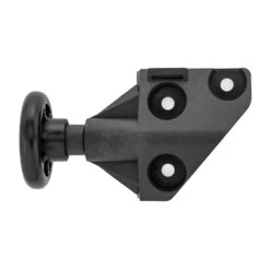 Hörmann EcoStar Rollenhalter Mit Laufrolle, Links -Autoteilegeschäft 1084201 hoermann ecostar rollenhalter mit laufrolle links draufsicht