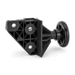 Hörmann EcoStar Rollenhalter Mit Laufrolle, Links -Autoteilegeschäft 1084201 hoermann ecostar rollenhalter mit laufrolle links seitenansicht