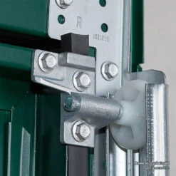 Hörmann Rollenhalter F80, Rechts -Autoteilegeschäft 1284004 hoermann rollenhalter f80 rechts anwendungsbeispiel