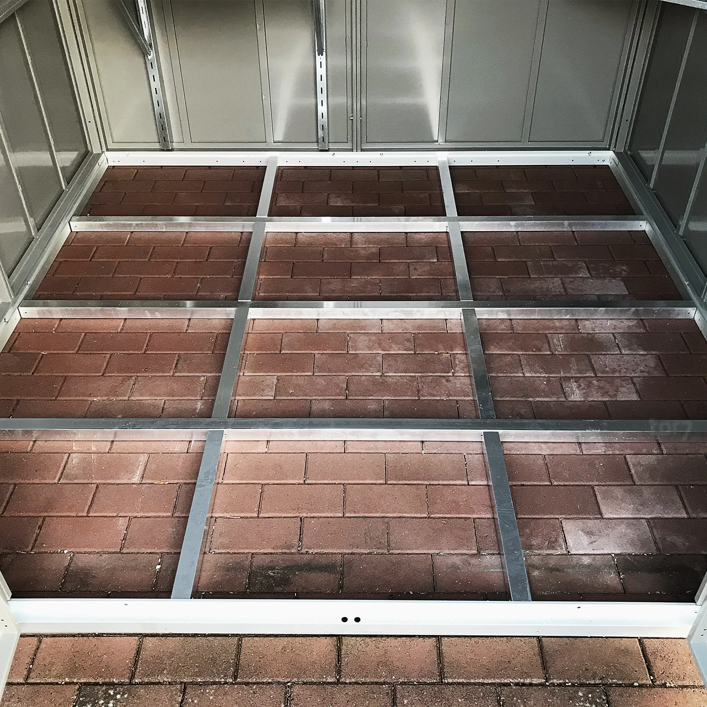 Hörmann Riffelblech Unterkonstruktion TREND 1 Hörmann Riffelblech Unterkonstruktion TREND