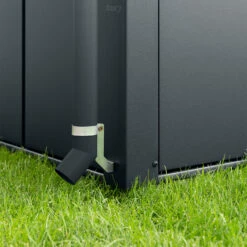 Hörmann Regenfallrohr In Gerätehausfarbe Inkl. Befestigung