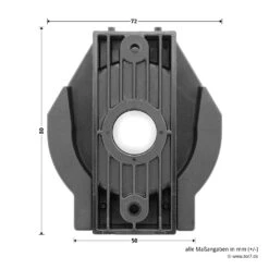 Hörmann Antriebsscheibenhalterung Für Führungsschiene FS 10 Und FS 2 -Autoteilegeschäft 13429 hoermann antriebsscheibenhalterung fuer fuehrungsschiene fs 10 und fs 2 masse