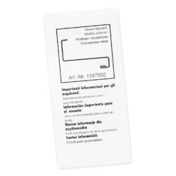 Hörmann Dämpfungsprofil Garagentür 6,20 M 7 Hörmann Dämpfungsprofil Garagentür 6,20 M -Autoteilegeschäft 1347992 hoermann daemmpfungsprofil garagentuer beipackzettel