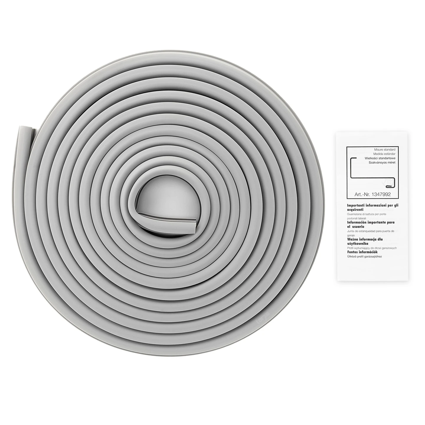 Hörmann Dämpfungsprofil Garagentür 6,20 M 4 Hörmann Dämpfungsprofil Garagentür 6,20 M – Bild 4