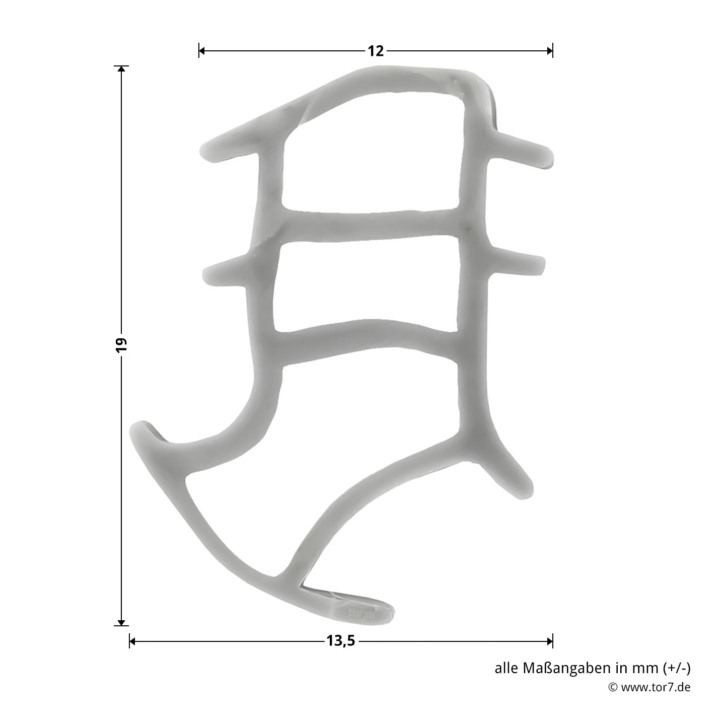 Hörmann Dämpfungsprofil Garagentür 6,20 M 5 Hörmann Dämpfungsprofil Garagentür 6,20 M – Bild 5