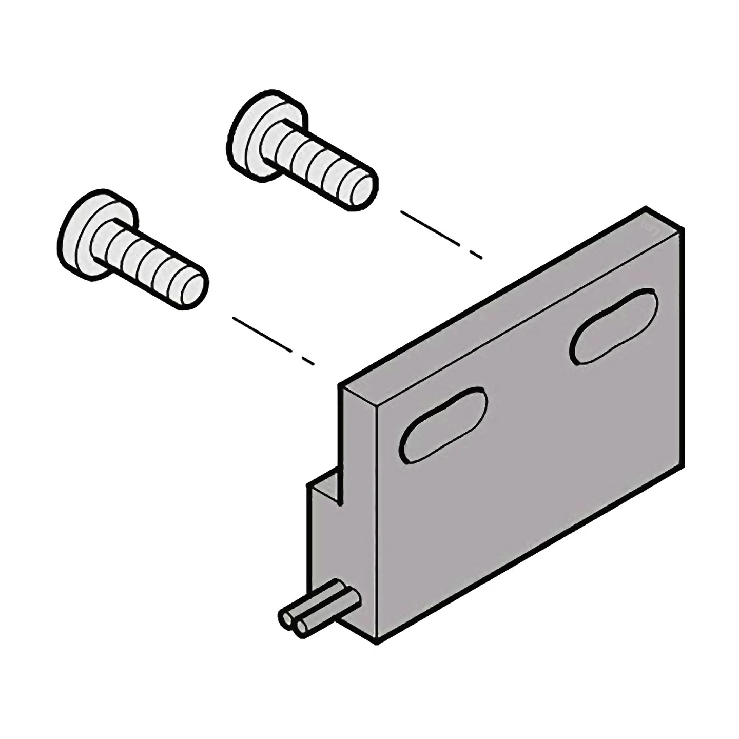SOMMER Reedsensor RUNner/RUNner Plus, Stecker Blau 1 SOMMER Reedsensor RUNner/RUNner Plus, Stecker Blau
