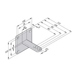 SOMMER Torpfostenbeschlag 50/104 Twist 200 E/EL 5 SOMMER Torpfostenbeschlag 50/104 Twist 200 E/EL -Autoteilegeschäft 2251v000 sommer pfostenbeschlag 50 104 twist 200 verzinkt bemassung