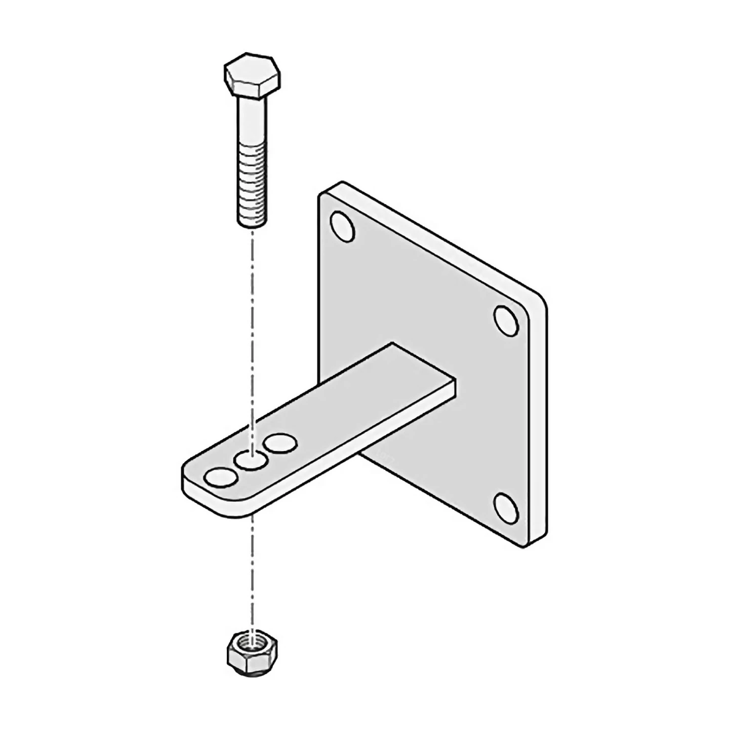 SOMMER Torpfostenbeschlag 50/104 Twist 200 E/EL 2 SOMMER Torpfostenbeschlag 50/104 Twist 200 E/EL – Bild 2