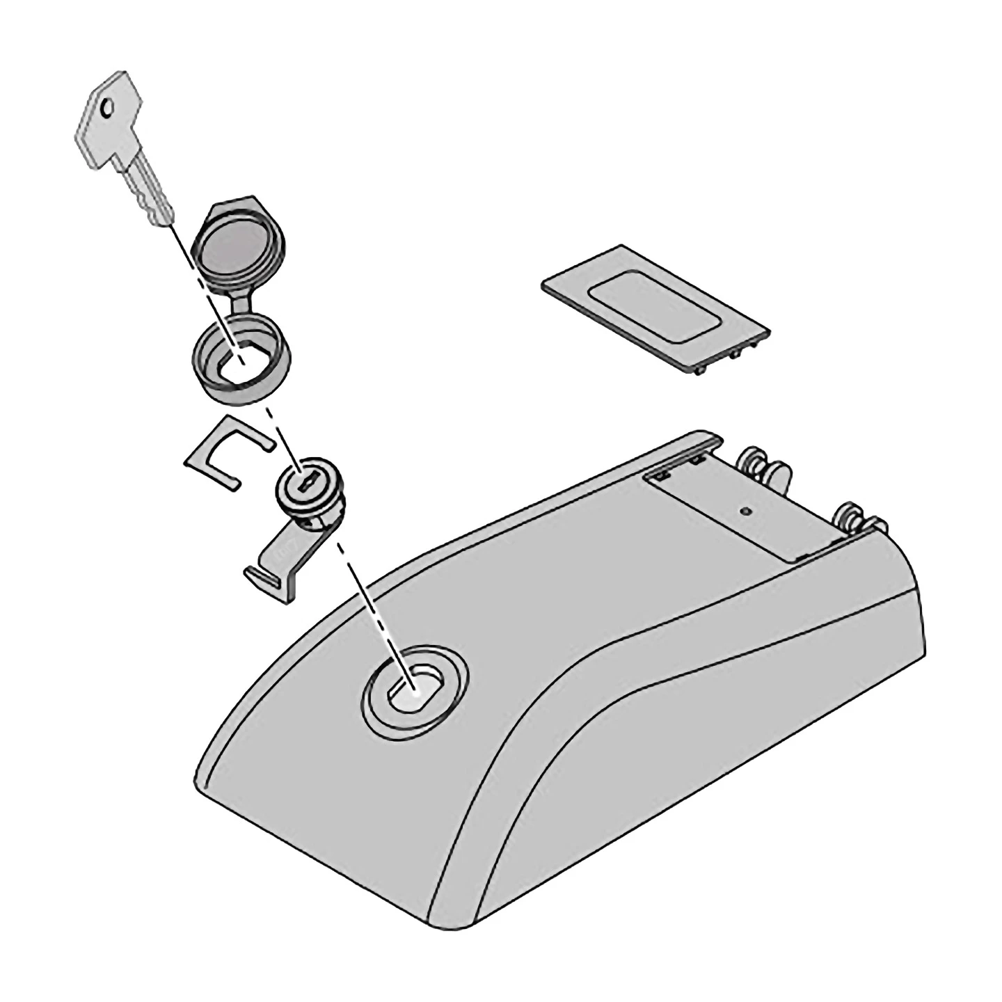SOMMER Haube Antriebseinheit Twist 350 1 SOMMER Haube Antriebseinheit Twist 350