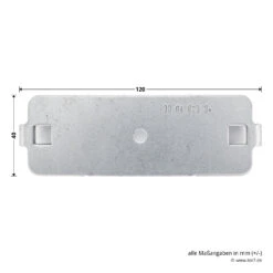 Hörmann Grundplatte Zur Befestigung Der Schienenabhängung -Autoteilegeschäft 30040233a hoermann grundplatte zur befestigung der schienenabhaengung breite laenge