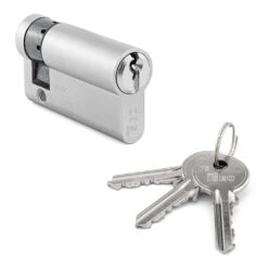 Hörmann Profil-Halbzylinder, 45,5 + 10 Mm, Links, TS 16 -Autoteilegeschäft 3014860 hoermann profil halbzylinder 45 5 10 mm links ts 16 mit schluessel