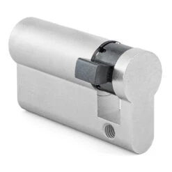 Hörmann Profil-Halbzylinder, 45,5 + 10 Mm, Links, TS 16 -Autoteilegeschäft 3014860 hoermann profil halbzylinder 45 5 10 mm links ts 16 zylinder rueckseite