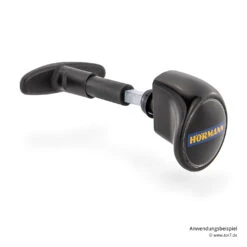 Hörmann Torgriffgarnitur Schwarz, Stiftlänge 113 Mm, TS 42 -Autoteilegeschäft 3024970 hoermann torgriffgarnitur schwarz stiftlaenge 113mm ts42 anwendungsbeispiel