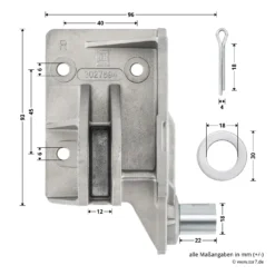 Hörmann Aufsetzstück, Beschlagsart N, Rechts -Autoteilegeschäft 3027694 hoermann aufsetzstueck beschlagsart n rechts bemassung 1
