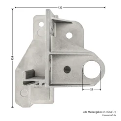 Hörmann Aufsetzstück, Beschlagsart N, Rechts -Autoteilegeschäft 3027694 hoermann aufsetzstueck beschlagsart n rechts bemassung 2