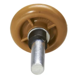 Hörmann Laufrolle Mit Gleitlager Und Distanzhülse, Braun -Autoteilegeschäft 3028003 hoermann laufrolle mit gleitlager und distanzhuelse braun rueckansicht