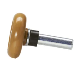 Hörmann Laufrolle Mit Gleitlager Und Distanzhülse, Braun -Autoteilegeschäft 3028003 hoermann laufrolle seitenansicht