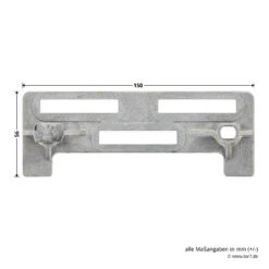 Hörmann Verschlussbolzen, Tore Mit Kassette Oder Ohne Sicke -Autoteilegeschäft 3038947 hoermann verschlussbolzen fuer tore ohne sicke oder mit kassette bemassung 1