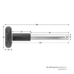Hörmann Laufrolle Mit Kugellager Und Splintbohrung 5 Hörmann Laufrolle Mit Kugellager Und Splintbohrung -Autoteilegeschäft 3040122 hoermann laufrolle typ ks kugellager splintbohrung verzinkt bemassung