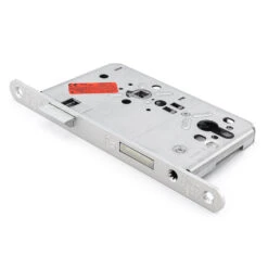 Hörmann Einsteck Rohrprofilschloss 1306 Für Nebentüren, PZ, Rechts -Autoteilegeschäft 3040516 hoermann einsteck rohrprofilschloss 1306 fuer nebentueren pz rechts perspektive bild 2