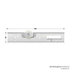Hörmann Auslegerplatte, Beschlag L, Ausführung Links, Baureihe 30 -Autoteilegeschäft 3045746 hoermann auslegerplatte beschlag l ausfuehrung links baureihe 30 masse