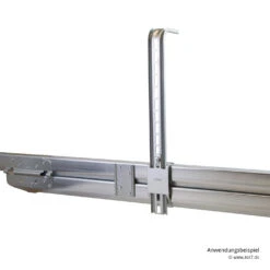 Hörmann Laufschienenanker Set Inkl. Laufschienenklammer -Autoteilegeschäft 3047047s hoermann laufschienenanker set anwendungsbeispiel