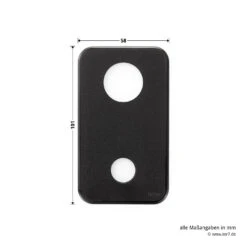 Hörmann Torgriffgarnitur, TS 42,5 Mm, Kunststoff Schwarz, PZ 7 Hörmann Torgriffgarnitur, TS 42,5 Mm, Kunststoff Schwarz, PZ -Autoteilegeschäft 3053601 hoermann torgriffgarnitur kunststoff schwarz pz ts 42 5 breite laenge