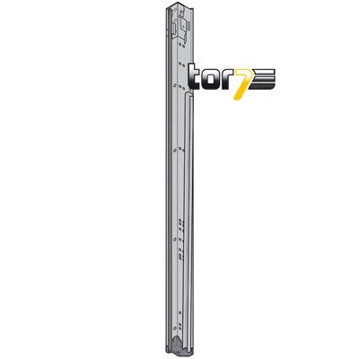 Hörmann Zargenseitenteil, Beschlag L, Ausführung Rechts 1 Hörmann Zargenseitenteil, Beschlag L, Ausführung Rechts