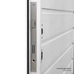 Hörmann Einsteck-Rohrprofilschloss KFV Für Schlupf-und Nebentüren, PZ 13 Hörmann Einsteck-Rohrprofilschloss KFV Für Schlupf-und Nebentüren, PZ -Autoteilegeschäft 3070038 hoermann einsteck rohrprofilschloss 1314 pz fuer schlupf und nebentuer einbausituation 1