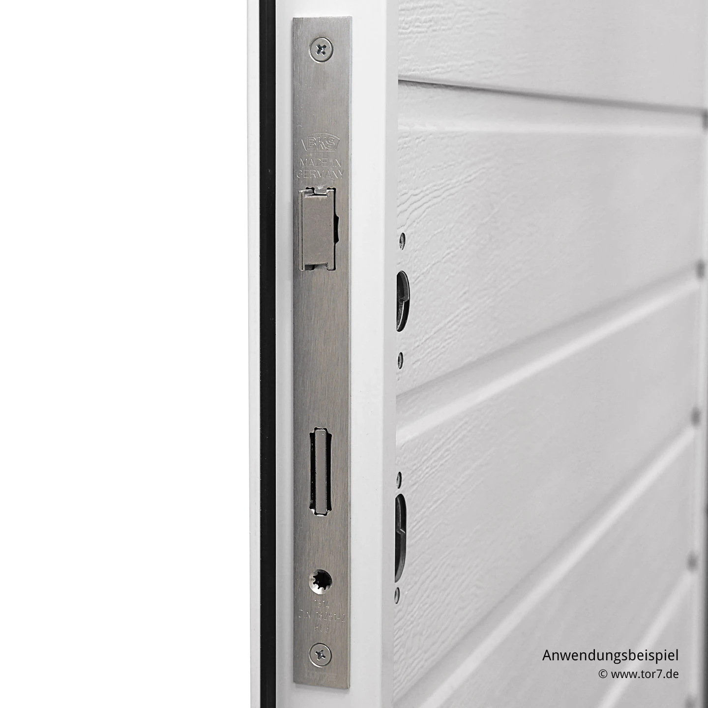 Hörmann Einsteck-Rohrprofilschloss KFV Für Schlupf-und Nebentüren, PZ 6 Hörmann Einsteck-Rohrprofilschloss KFV Für Schlupf-und Nebentüren, PZ – Bild 6