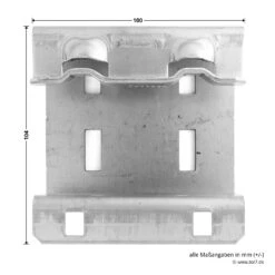Hörmann Federstopperkonsole -Autoteilegeschäft 3073628 hoermann federstopperkonsole breite hoehe