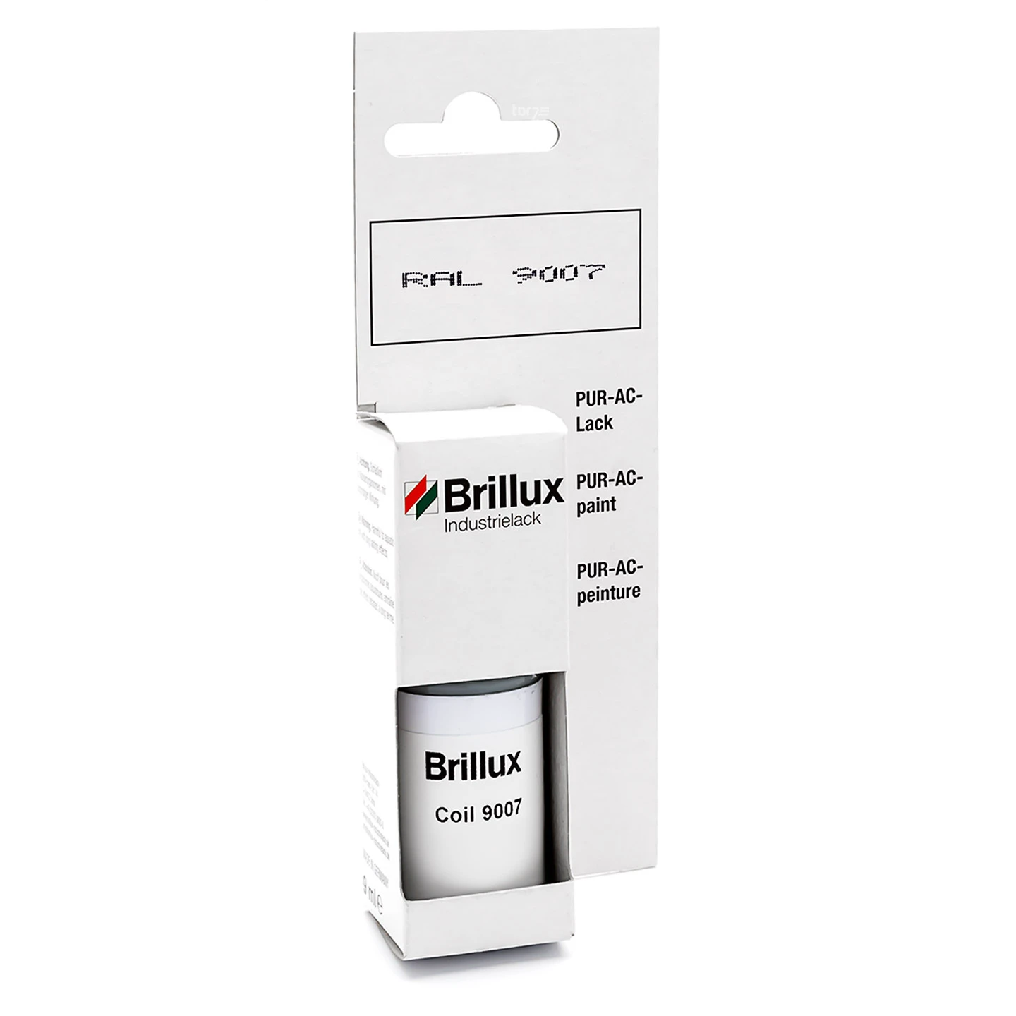 Lackstift 9 Ml Für Hörmann Tore, RAL 9007, Graualuminium 2 Lackstift 9 Ml Für Hörmann Tore, RAL 9007, Graualuminium – Bild 2