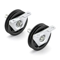 Hörmann Zargenzubehörkarton BR40, RM = 2550 Mm, Z-Beschlag -Autoteilegeschäft 3085384 hoermann zargenzubehoerkarton br40 rm 2550mm z beschlag stuetzwinkel seilumlenkung mit seilrolle