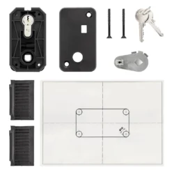 Hörmann Schloss PZ, TS 42,5 Mm Inkl. Zylinder -Autoteilegeschäft 3088641 hoermann schloss pz ts 425 mm inkl zylinder montageskizze