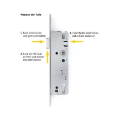 Hörmann Einsteck-Rohrprofilschloss KFV Für Schlupf-und Nebentüren, PZ 12 Hörmann Einsteck-Rohrprofilschloss KFV Für Schlupf-und Nebentüren, PZ -Autoteilegeschäft 3095108 hoermann einsteck rohrprofilschloss 1314 fuer schlupf und nebenturen pz falle