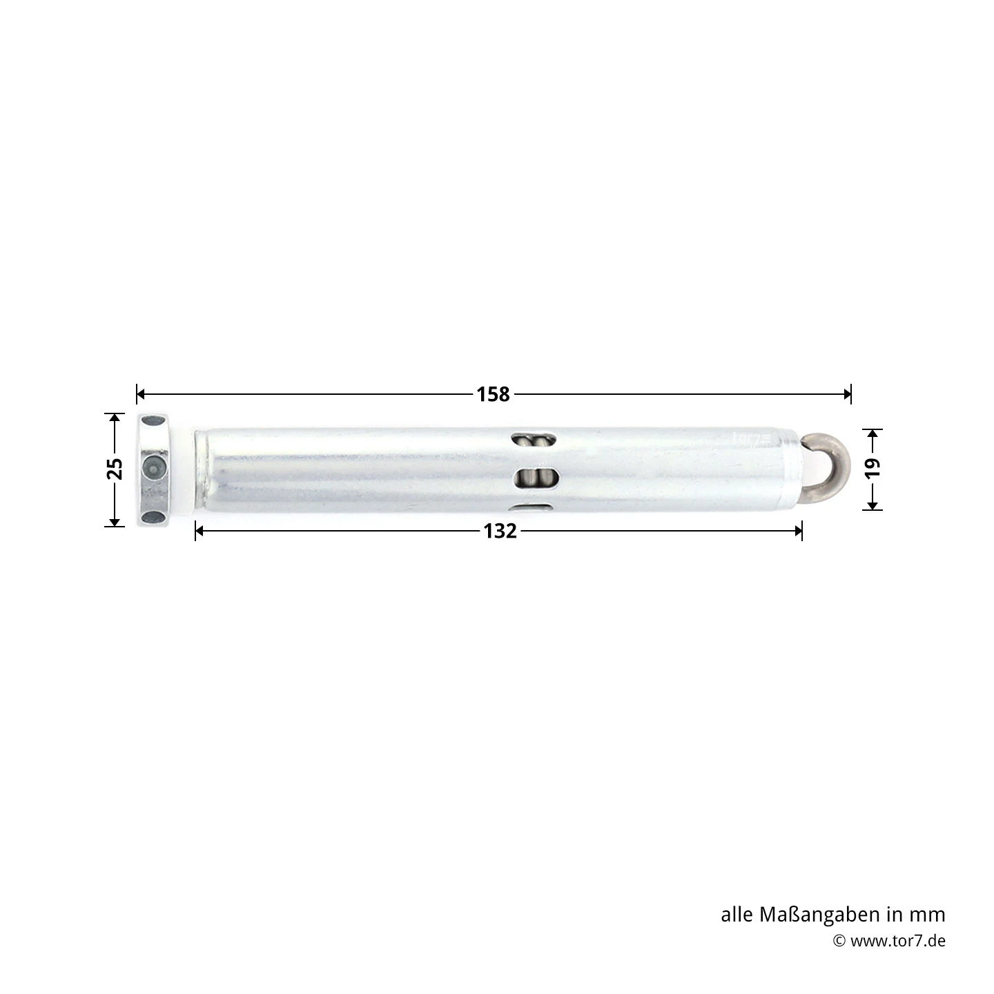 Hörmann Federbandbolzen E1/S1 (19 Mm) Für Brandschutztür T30 4 Hörmann Federbandbolzen E1/S1 (19 Mm) Für Brandschutztür T30 – Bild 4