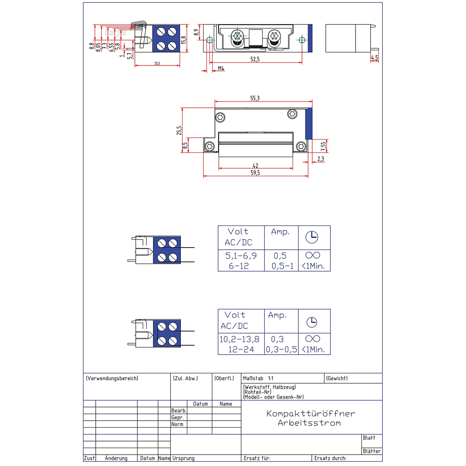 Hörmann E-Öffner Mit Tagesfalle (lose) Für RenoDoor Und TPS Haustüren 10 Hörmann E-Öffner Mit Tagesfalle (lose) Für RenoDoor Und TPS Haustüren – Bild 10