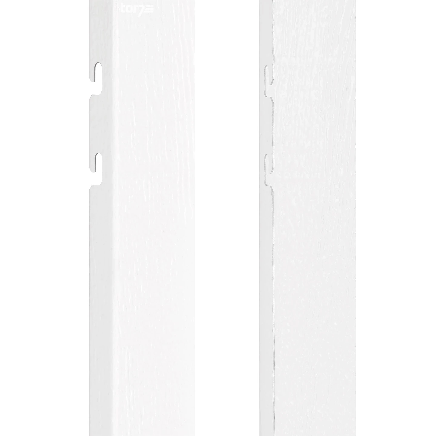 Hörmann Set Zargenverkleidung Für Sektionaltore, Woodgrain 2 Hörmann Set Zargenverkleidung Für Sektionaltore, Woodgrain – Bild 2