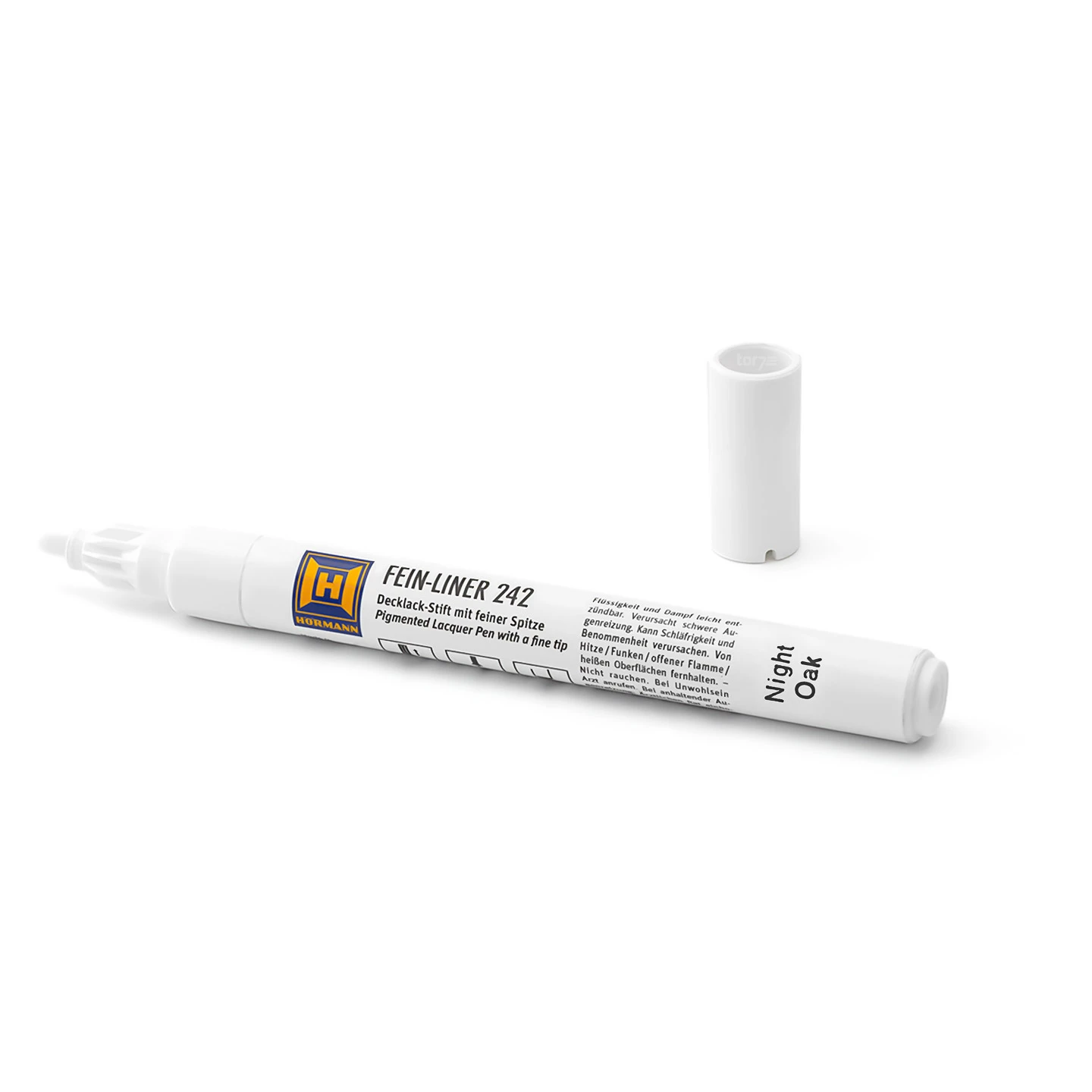 Hörmann Fein-Liner Für Garagentore, Night Oak, DecoColor 1 Hörmann Fein-Liner Für Garagentore, Night Oak, DecoColor