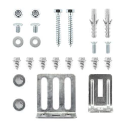 Hörmann Klapprollenhalter Torbelüftung, LZ Ab 3000 Mm Inkl. VL1 -Autoteilegeschäft 4015284 hoermann set 2 torlueftung lz ab 3000 mm montagematerial 1