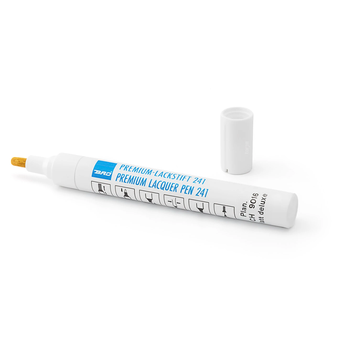 Fineliner Für Hörmann Tore, CH 9016 Verkehrsweiß, Matt Deluxe 1 Fineliner Für Hörmann Tore, CH 9016 Verkehrsweiß, Matt Deluxe