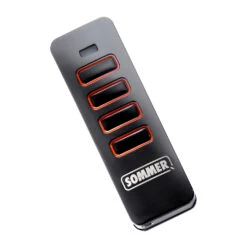 SOMMER Garagentorantrieb S 9080 Pro+ -Autoteilegeschäft 4019v000 sommer 4 befehl handsender pearl vibe schwarz rot 868 95 mhz somloq2