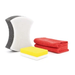 SONAX Hörmann Reinigungs- Und Pflegeset -Autoteilegeschäft 4020356 hoermann sonax reinigungs und pflegeset schwamm und tuch