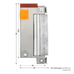 Hörmann Kompakt-Türöffner Typ A 5300-B -Autoteilegeschäft 435723 hoermann kompakt tueroeffner typ a 5300 b hoehe tiefe